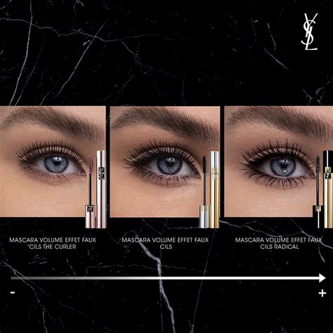 yves saint laurent mascara volume effet faux cils opinioni|ysl radical mascara.